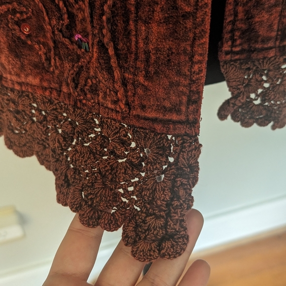 Vintage Flashback Beaded and Embroidery Jacket - Picture 10 of 10